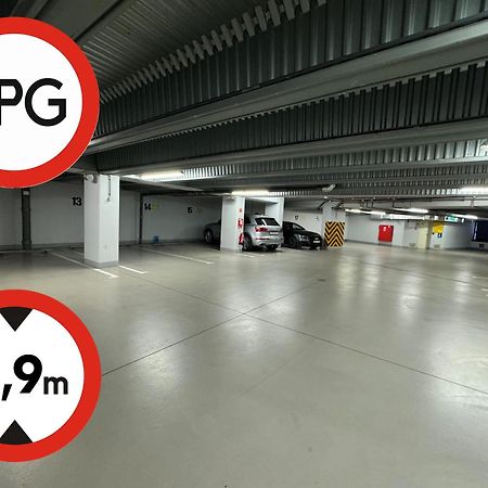 Apartament Powisle Varsó Kültér fotó