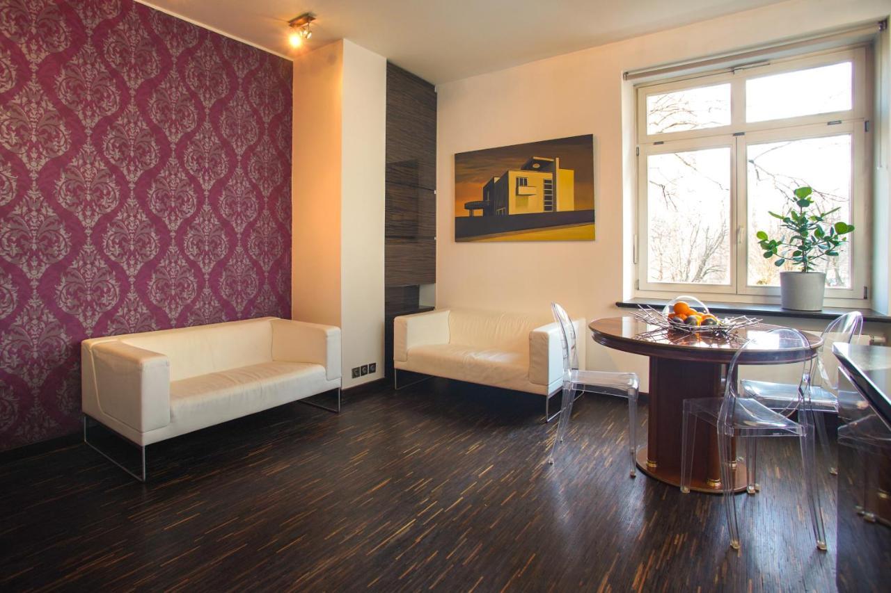 Apartament Powisle Varsó Kültér fotó