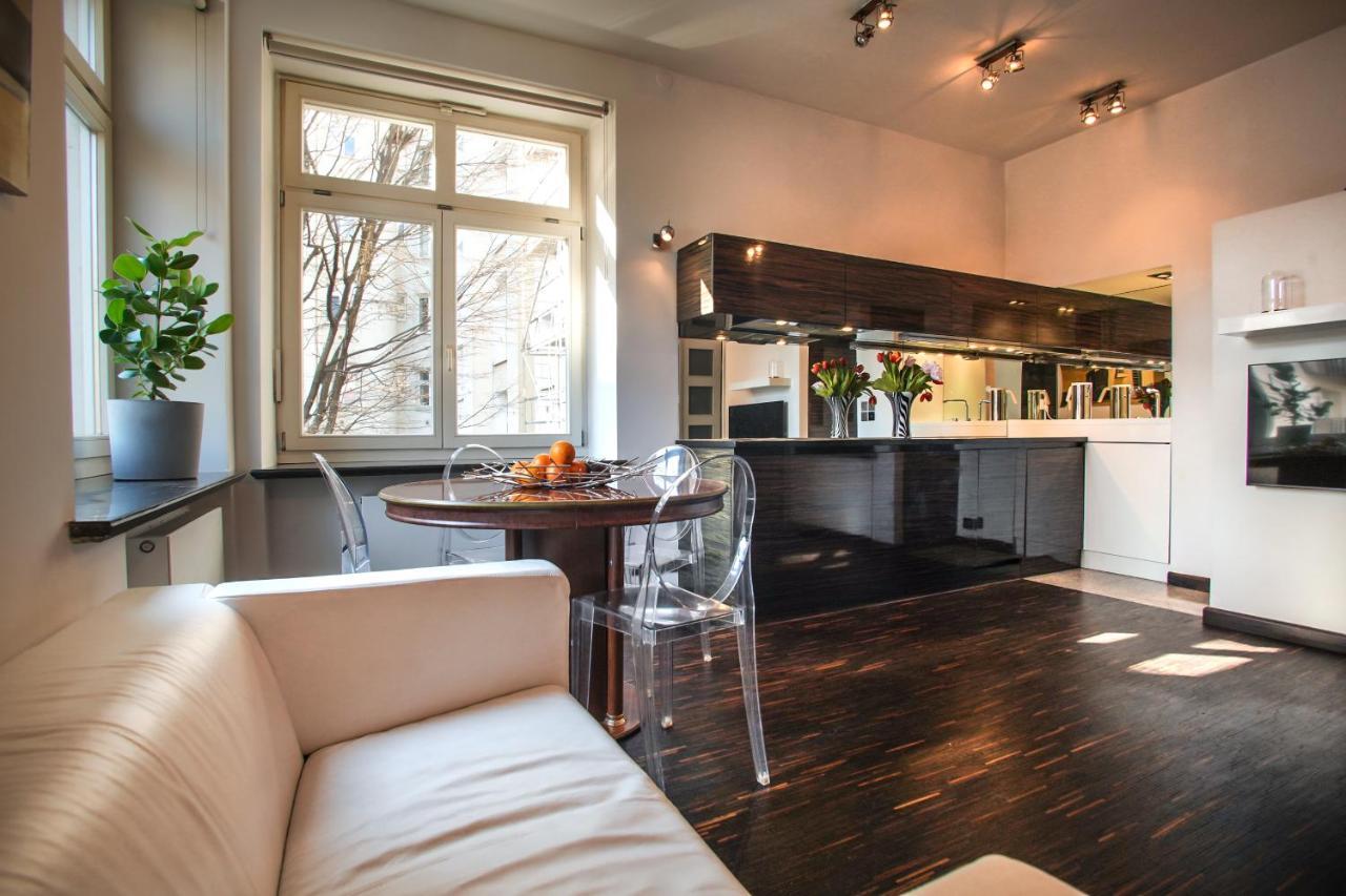 Apartament Powisle Varsó Kültér fotó