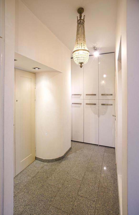 Apartament Powisle Varsó Kültér fotó
